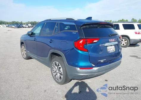 2021 GMC Terrain Fwd Slt from USA, damaged, VIN 3GKALPEV2ML312097